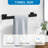 10-Piece Bathroom Hardware Set - Towel Bar, Holder & Hooks - Premium SUS304 Stainless Steel - Wall Mounted Modern Design For Bathroom & Kitchen-116176363