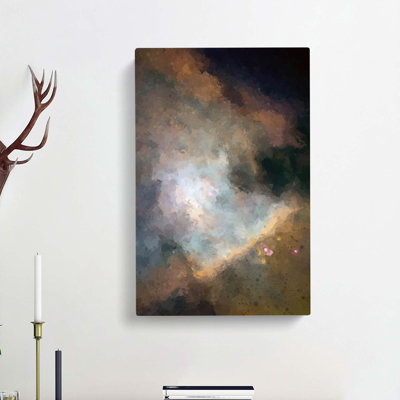 Universe In Abstract Vol.4 - Wrapped Canvas