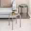 Brander Steel Accent Stool