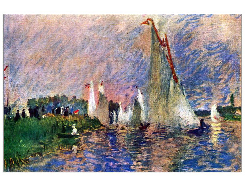 Pierre-Auguste Renoir - Wrapped Canvas Painting