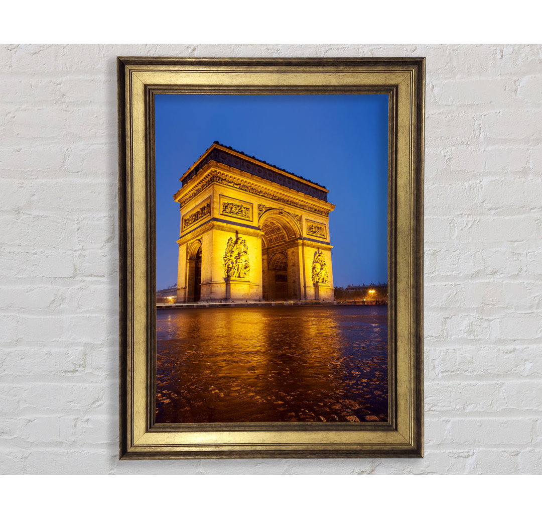 Arc De Triomphe 3 - Druck