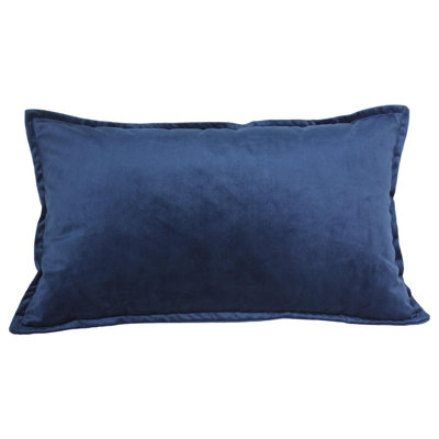 Housses de coussin rectangulaires en velours