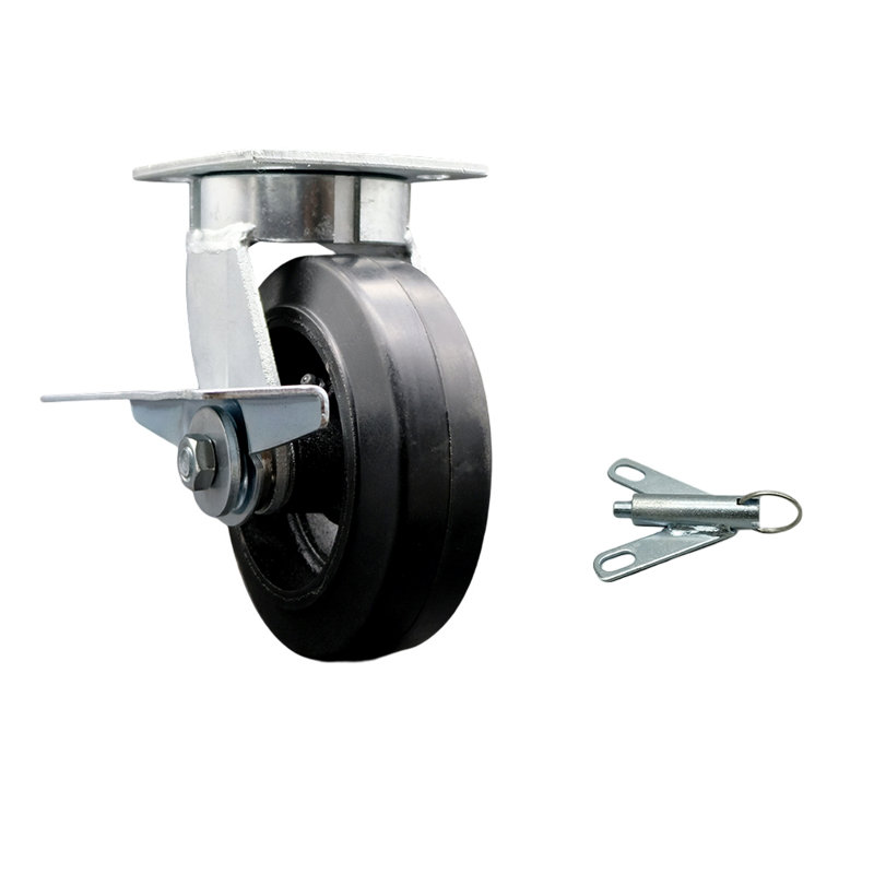 Kingpinle on Steel Caster