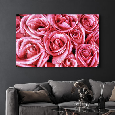 Decorative Tempered Glass Painting