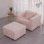 Canapé avec repose-pieds et coussin de rangement Ronin-1462410711