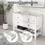 Base de meuble-lavabo double 48 po seulement, lavabo non inclus-105850977