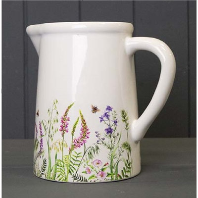 Flower Meadow Jug 18Cm