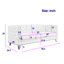 Velours beige 3 + 2 paires - Fast Us Warehouse
