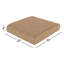 Coussin de repose-pieds d'extérieur Sunbrella®-776302093-776302108