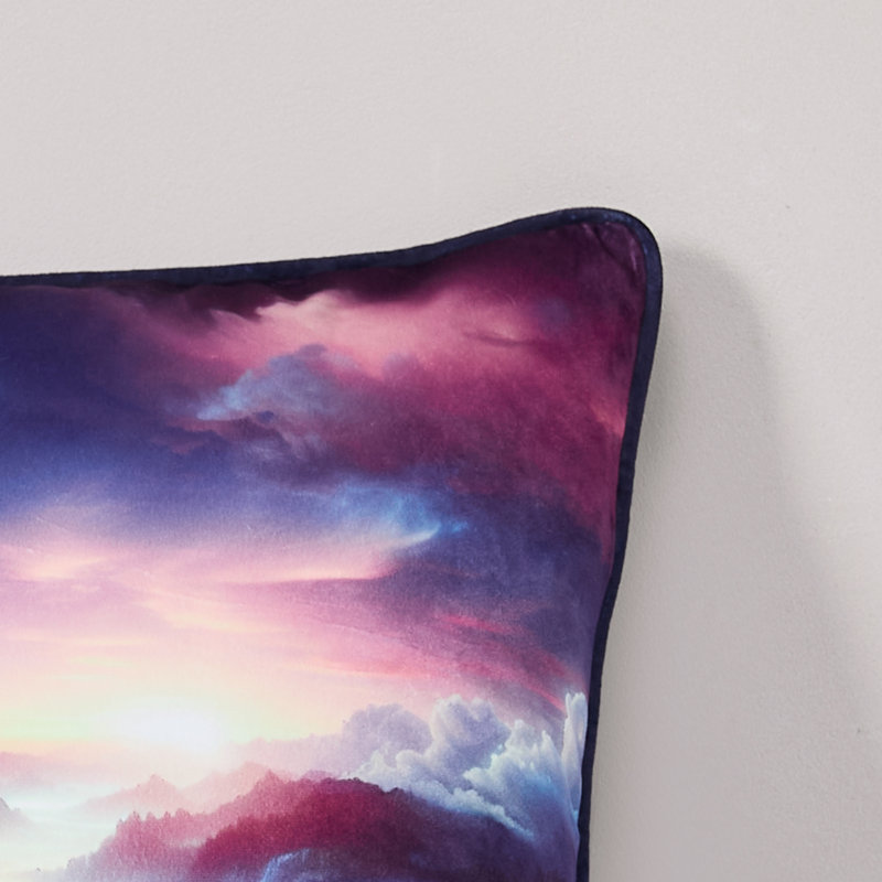 Mesmeric Mountains Decorative Pillow 20"x20"
