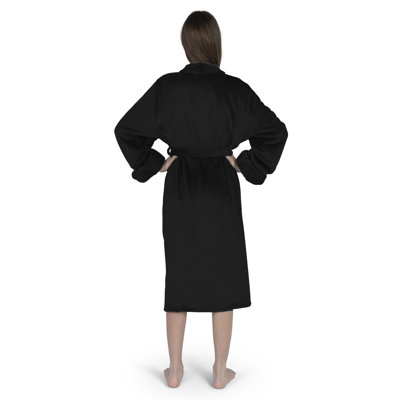 NCAA Purdue Boilermakers Team Pride Silk Touch Robe, Sport Fan Apparel