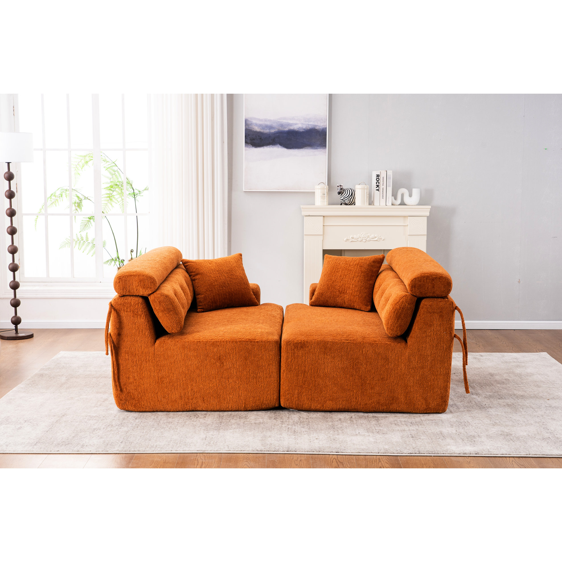 Latitude Run® 4 Compression Couch With Breathable Fabric For Home ...