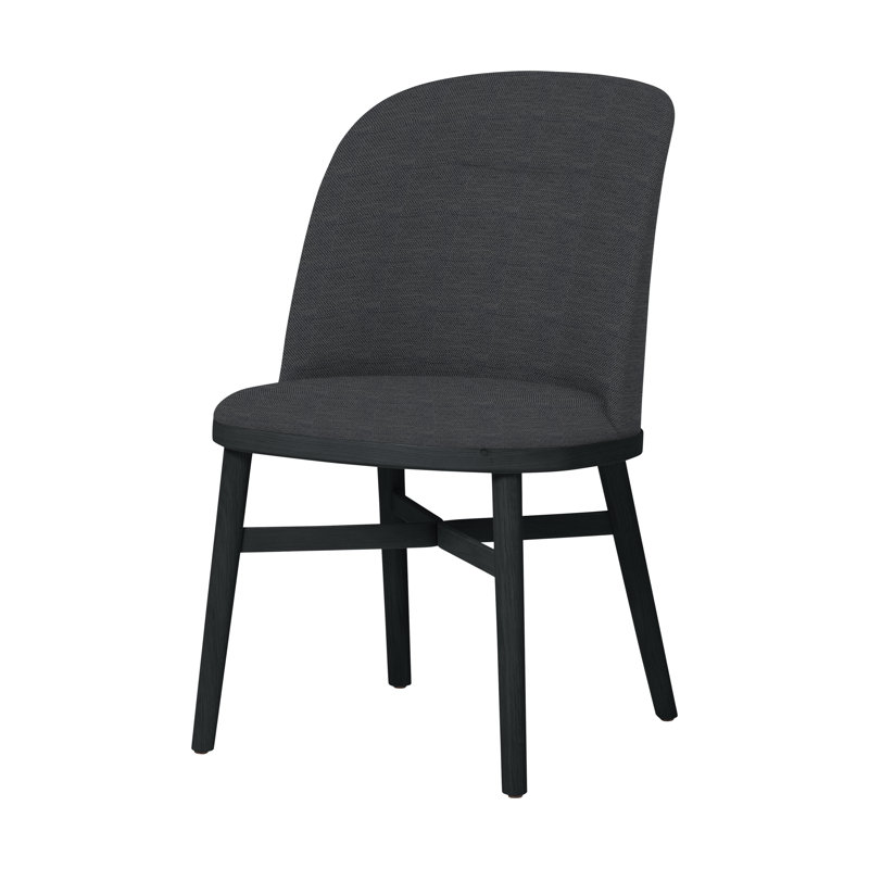Chaise de salle à manger Bund de Neri & Nu, Chêne gris, Ère CSE13