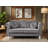 Modla  Velvet Fabric Loveseat-348376839