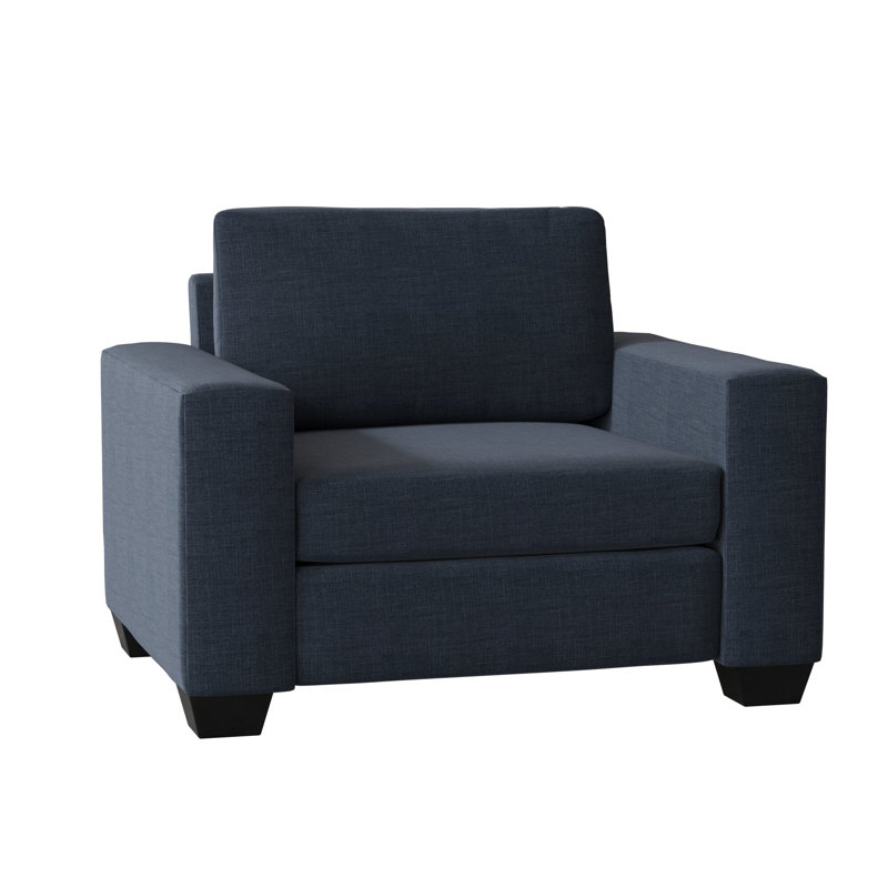 Anastase Upholstered Chair And A Half, Unfinished, Jango Copen
