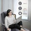 Fauteuil inclinable électrique pivotant avec repose-pieds Jamillah, pivotant sur 360 degrés-481945450