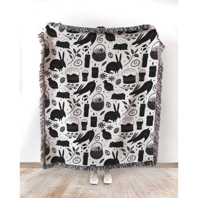 Polyester Throw