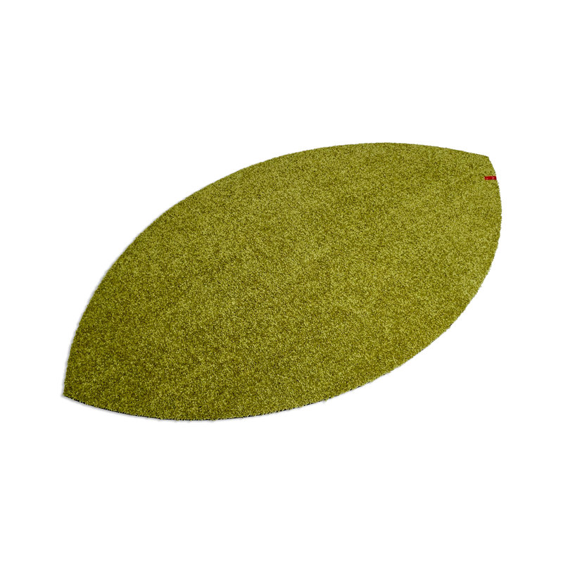Damjana Non-Slip Doormat, Green