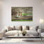 Running Wild Lioness Contemporary Cat Lion Nature Wildlife Wall Art Print by Jeffrey C. Sink - 1 Piece Wrapped Canvas Wall Art-556526330