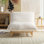 Fauteuil d'appoint sans accents Accent