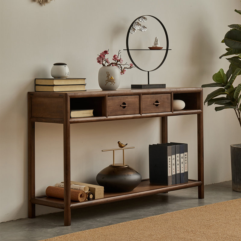 Console Minimalist Elegant, H 31,5 po x l 50,39 po x P 14,96 po