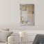 Dustveil (II) Canvas Abstract Print by Oliver Gal, Black Frame, 10 x 15-1547519117-1547519125