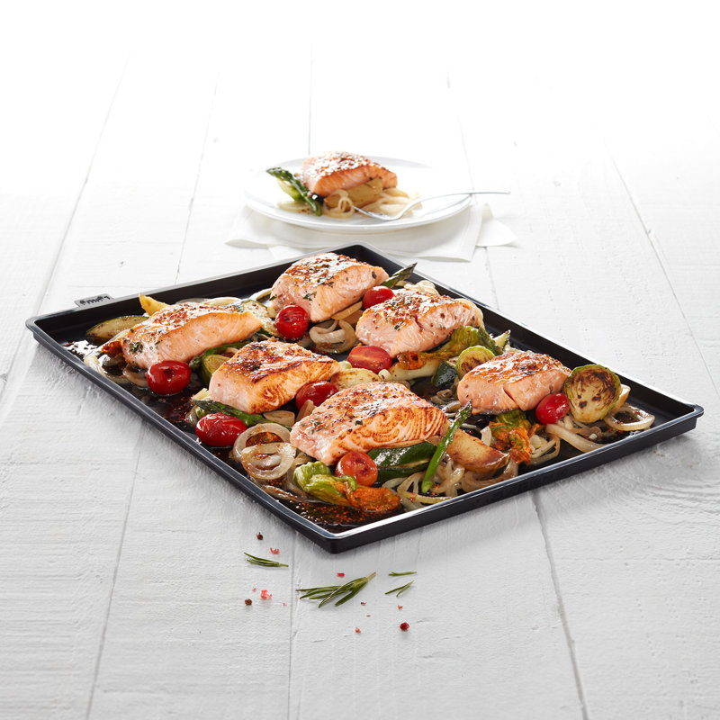 Lékué Non-spill Silicone Baking Tray, 40x30 Cm