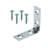 1-1/2 in. Zinc-Plated Corner Brace
