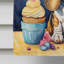 Drapeau «Happy Birthday House»-112736513