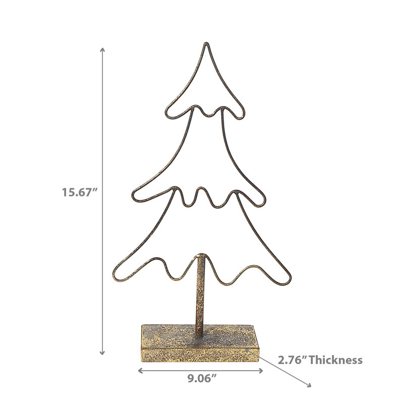 Wire Metal Tree Small