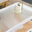 Modern Minimalist Double Layered Coffee Table. Glass Tabletop, Imitation Rattan  Edge Table. Rectangular Table Suitable For Living Room, Dining Room, And Bedroom-284712428