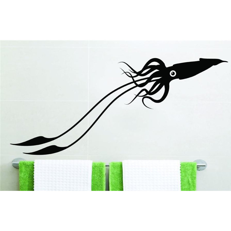 Décalcomanie murale squid one-avec