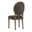 Chaise rembourrée Baril-445823134