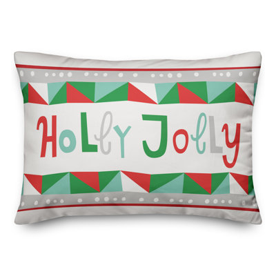  Coussin Holly Jolly