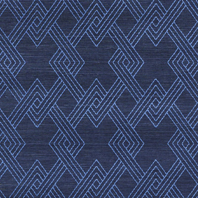 Hix Embroidered Sisal Wallpaper