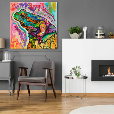 " Psychedelic Frog " Print