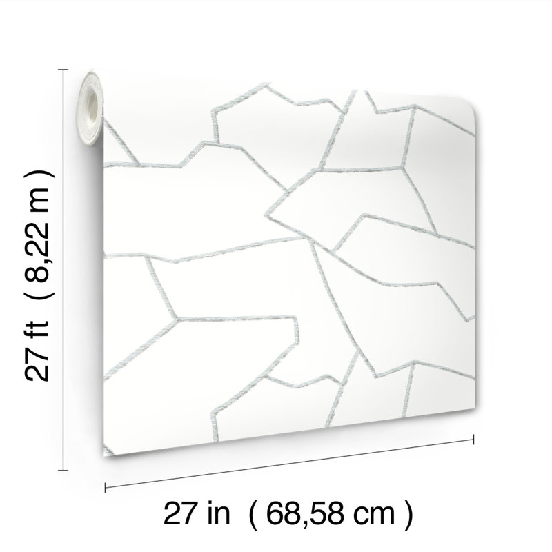 Papier peint de style Suite, Dauphin