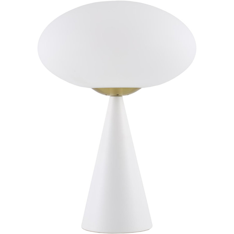 Lampe de table Malen, Blanc