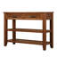 Console avec 2 tiroirs de rangement et 2 tablettes-1376809430