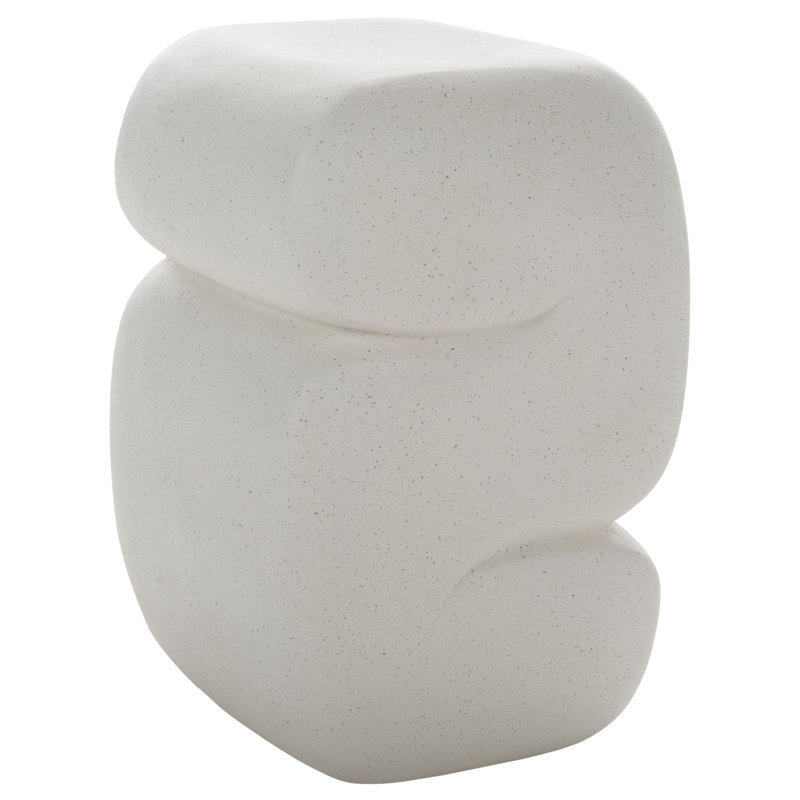 Table d'appoint Marnie,  White