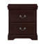 Table de chevet en bois 1Pc