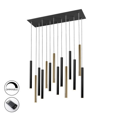 Kuhlmann Cluster Cylinder LED Pendant