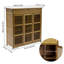18 Pair Shoe Storage Cabinet