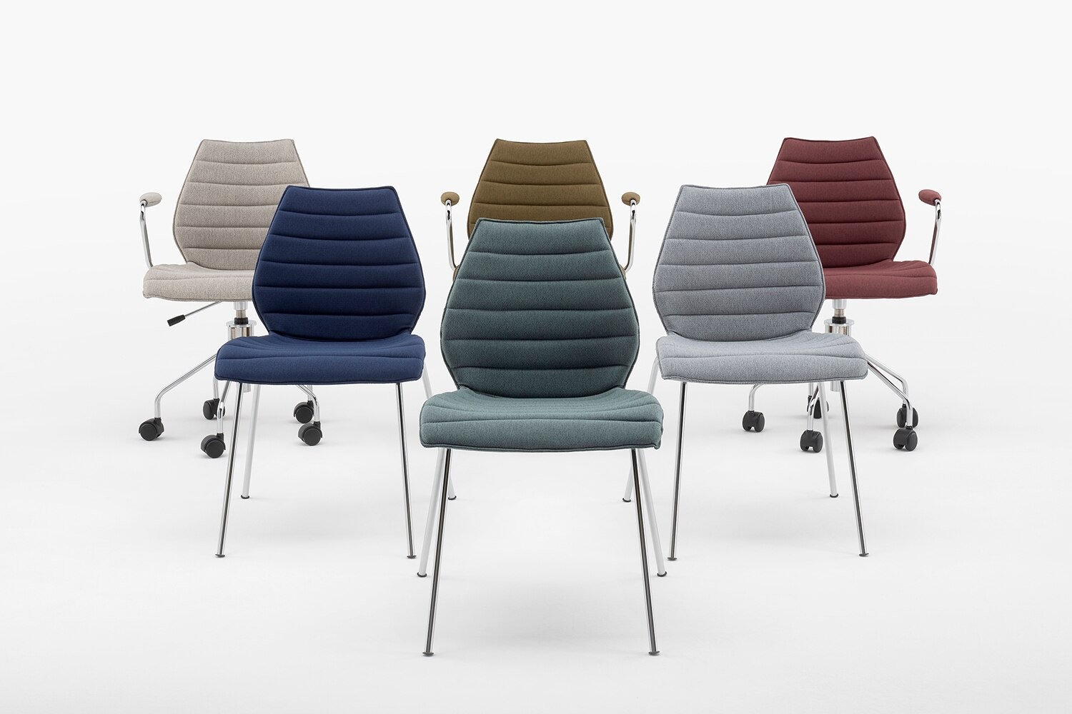 Maui Dining Chair, Gray