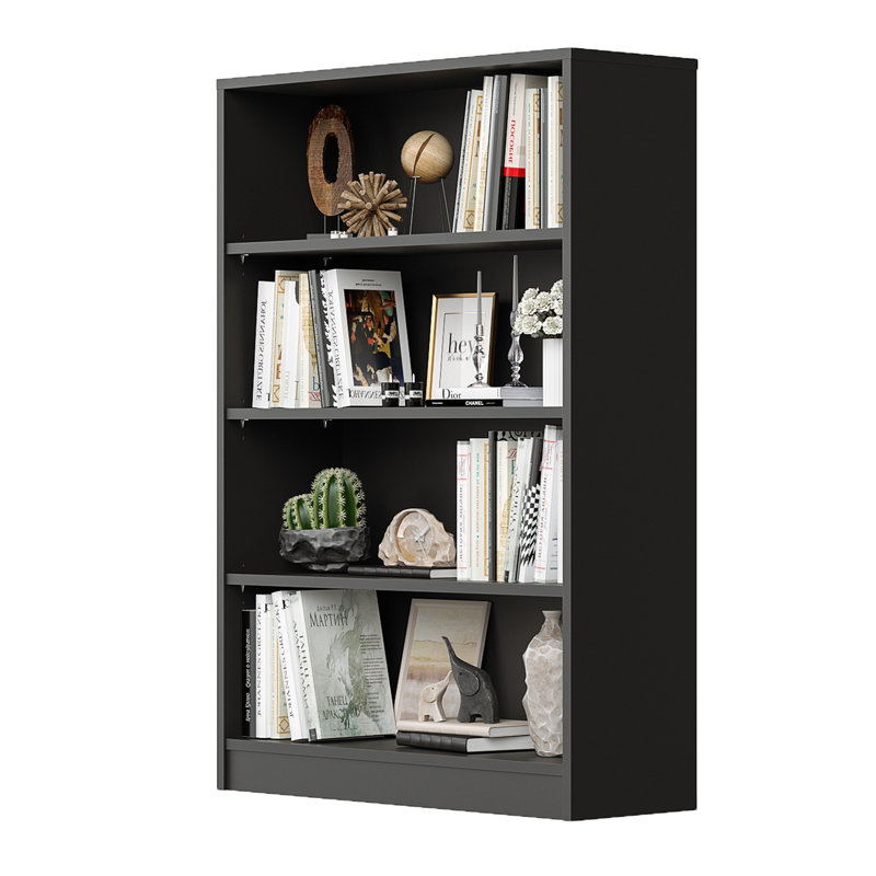 Bibliothèque standard Latitude Run® Gibney, (4 tablettes) H 48,03 po x l 33,07 po x P 11,61 po, Noir