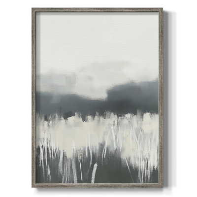 «LANDSCAPES Series LXII», reproduction encadrée - bois massif