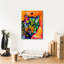 Art mural sur toile «Tasty Cheese Love» par Dean Russo-1759321483