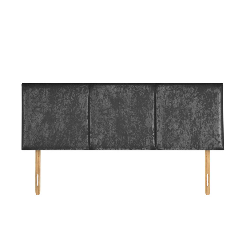 Beriguette King Upholstered Headboard, Crushed Gungrey