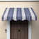 Auvent fixe en tissu acrylique San Francisco Awntech