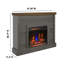 Foyer électrique Duraflame® Shiplap-115421211